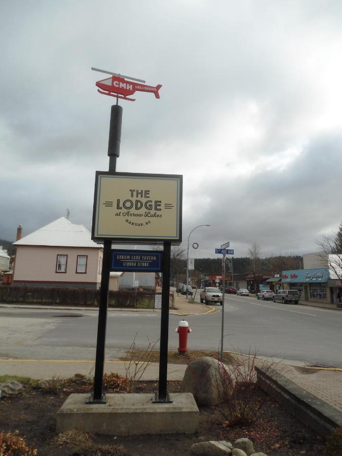 ناكوسب The Lodge At Arrow Lakes المظهر الخارجي الصورة